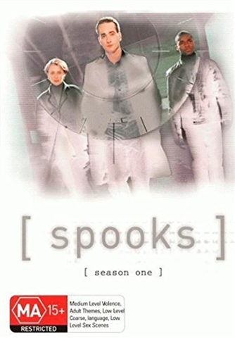 Spooks シーズン1−10 DVD Spooks - The Complete Series - Seasons 1